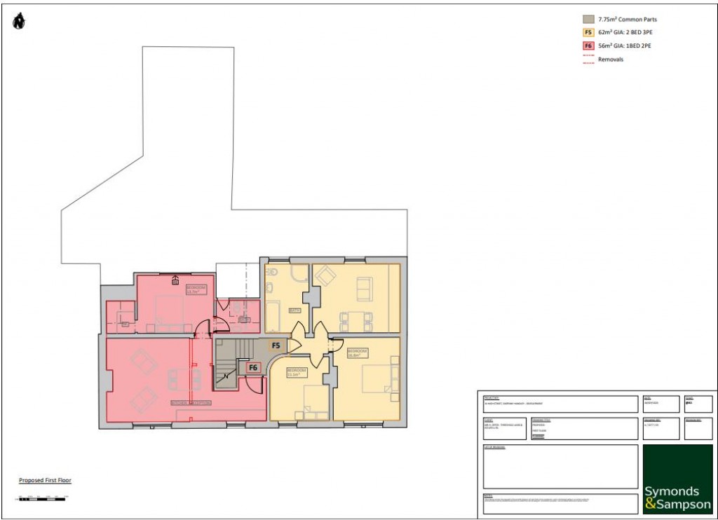 Floorplans For High Street, Sixpenny Handley, Salisbury