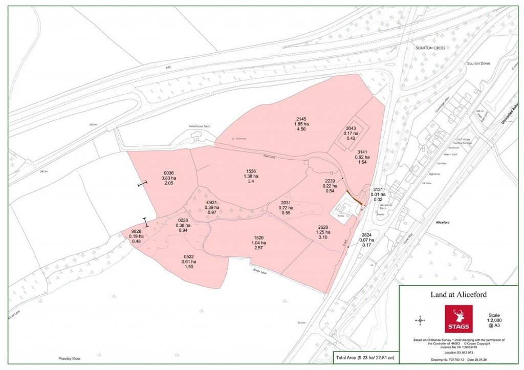 Floorplans For Sourton Down