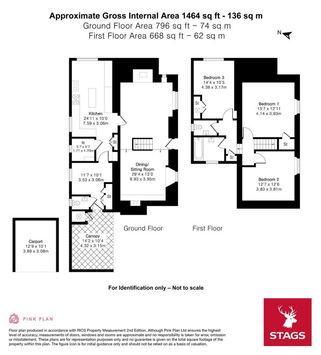 Floorplans For Two Waters Foot, Liskeard