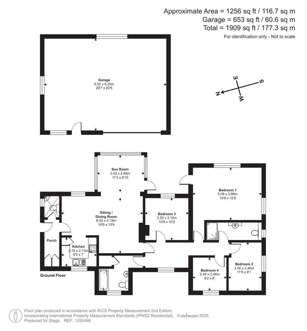 Floorplans For Georgeham, Braunton