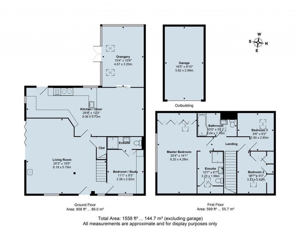 Floorplans For Brook End, Hurley, CV9