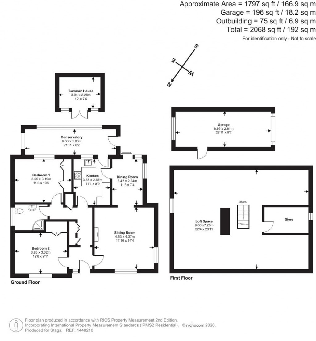 Floorplans For Main Street, Yeovil