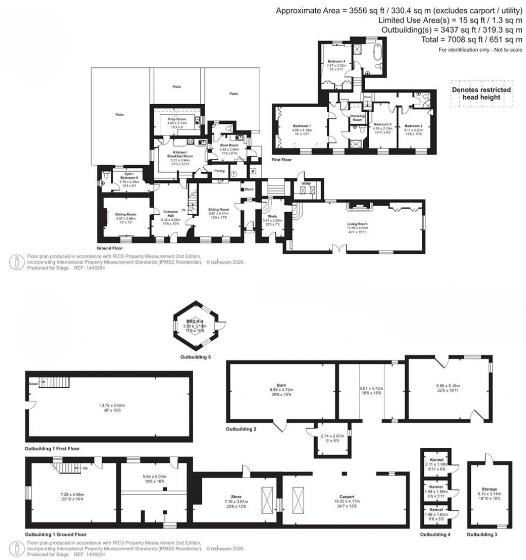 Floorplans For Roundswell, Barnstaple