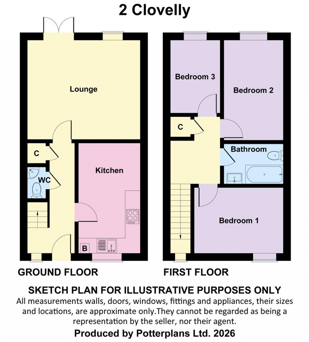 Floorplans For Avenue Road, Freshwater