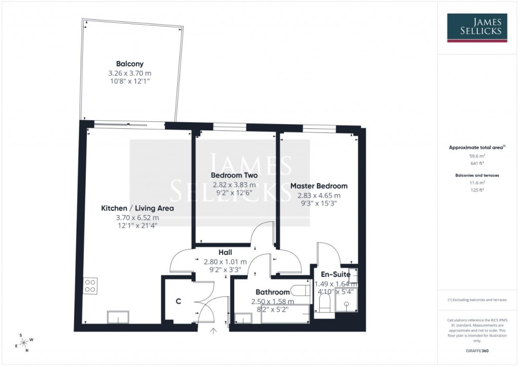 Floorplans For Phoenix Square, Burton Street, Leicester