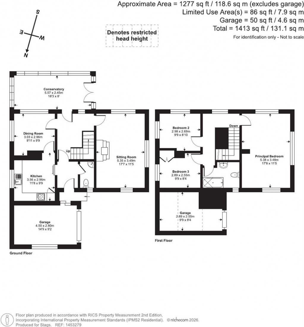 Floorplans For Clayhidon, Cullompton