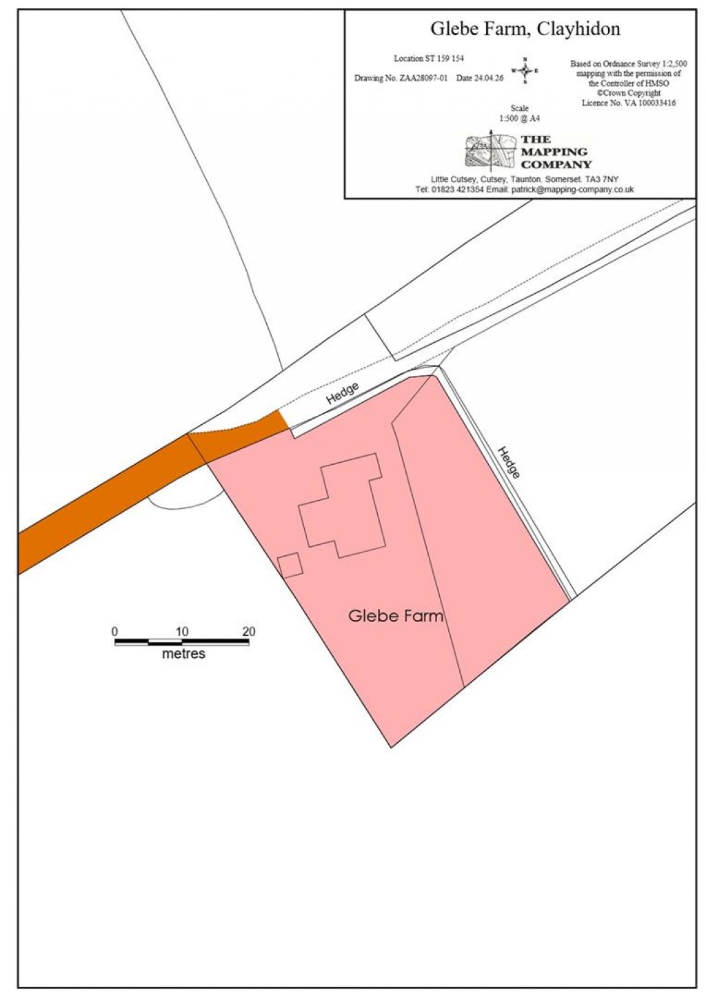 Floorplans For Clayhidon, Cullompton