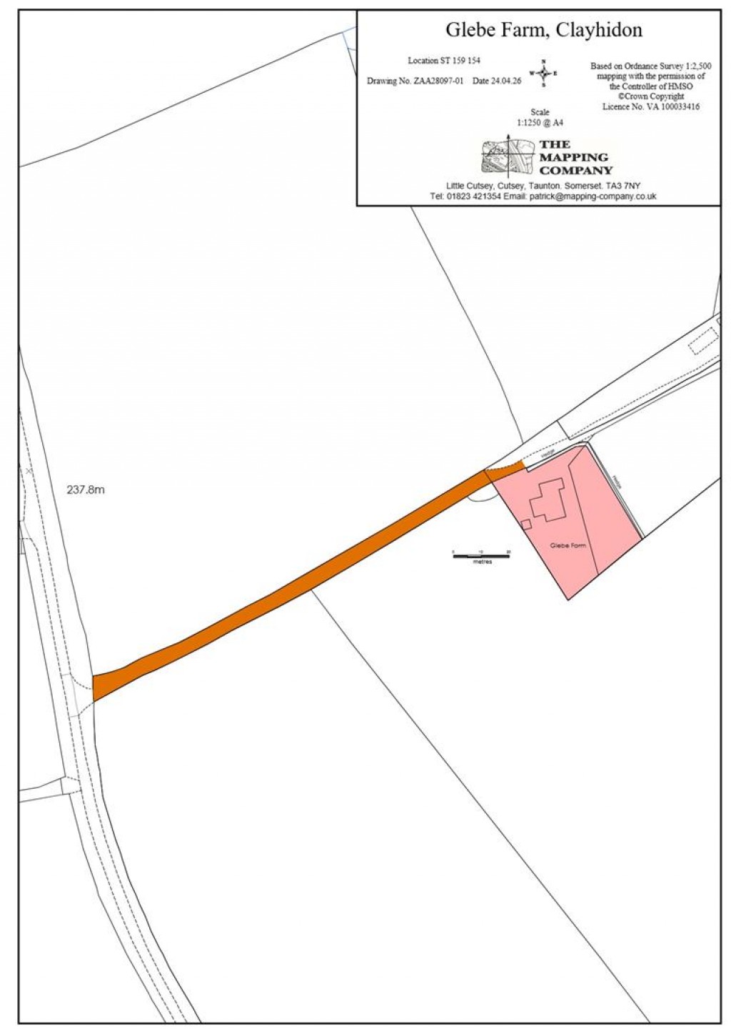 Floorplans For Clayhidon, Cullompton