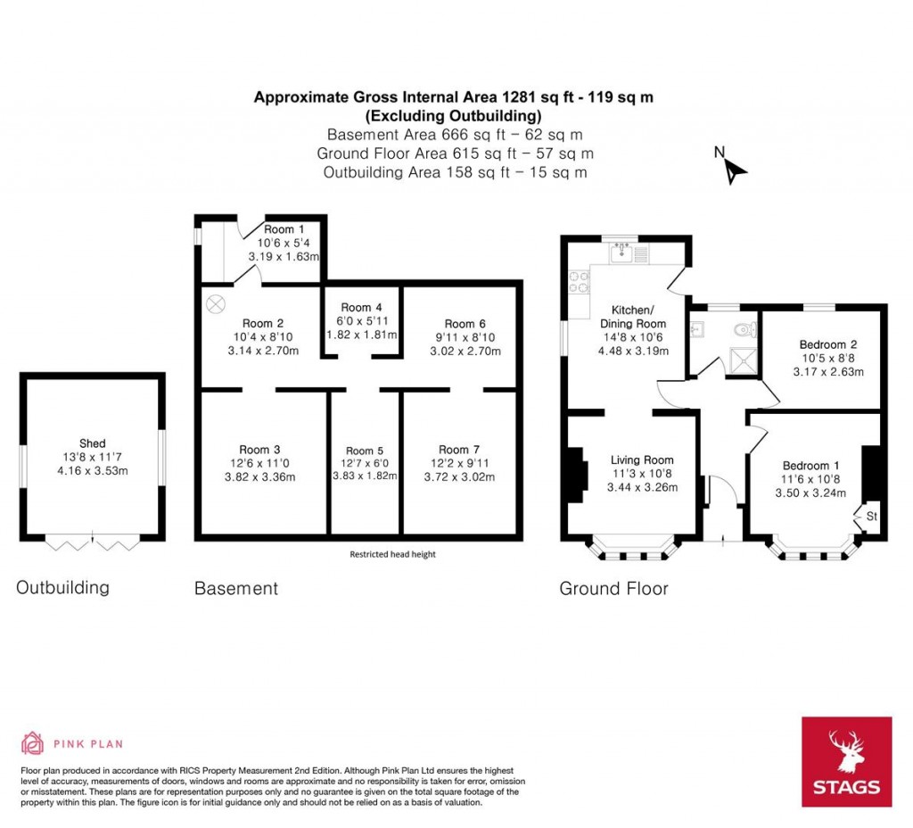 Floorplans For Plymouth Road, Totnes