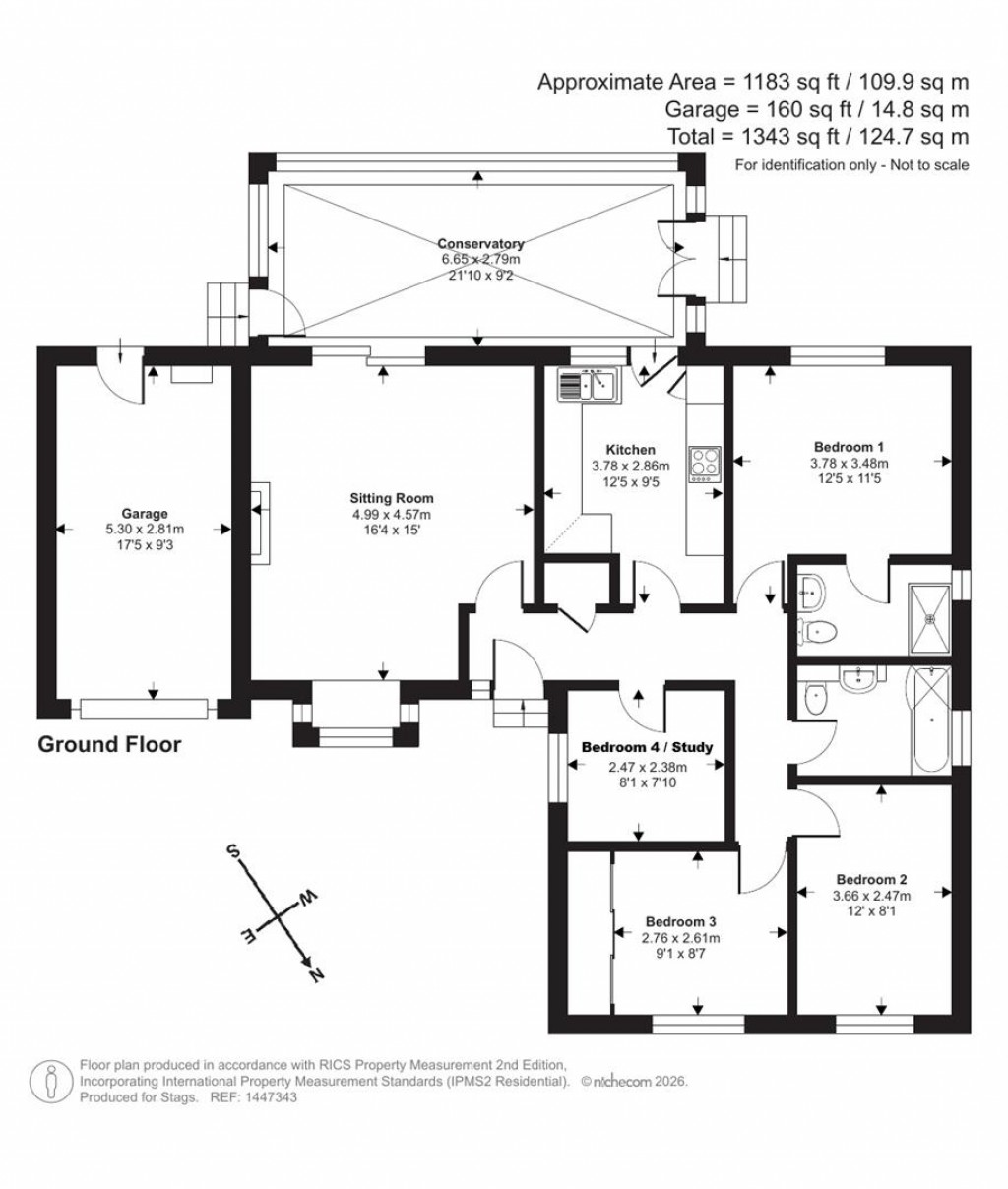 Floorplans For South Molton