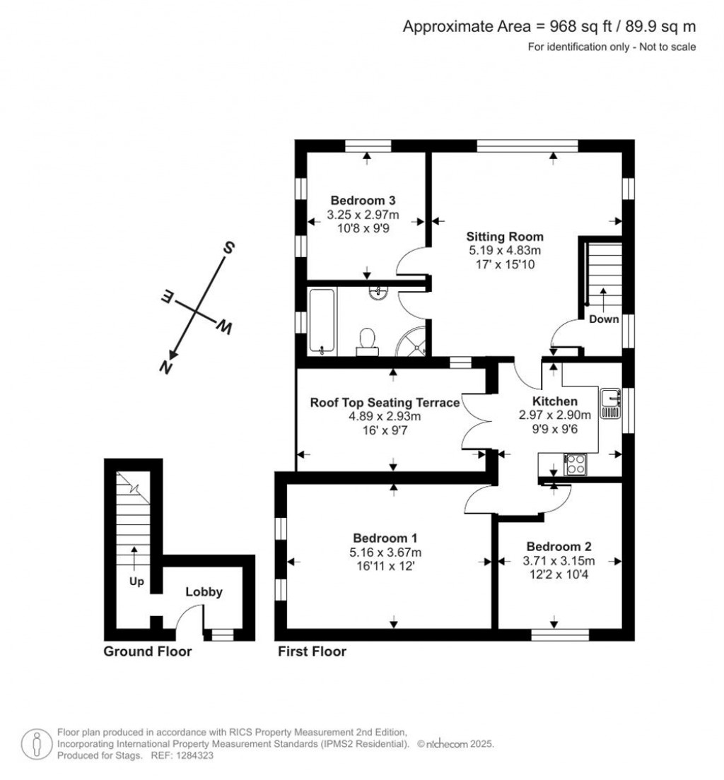 Floorplans For Fore Street, Probus