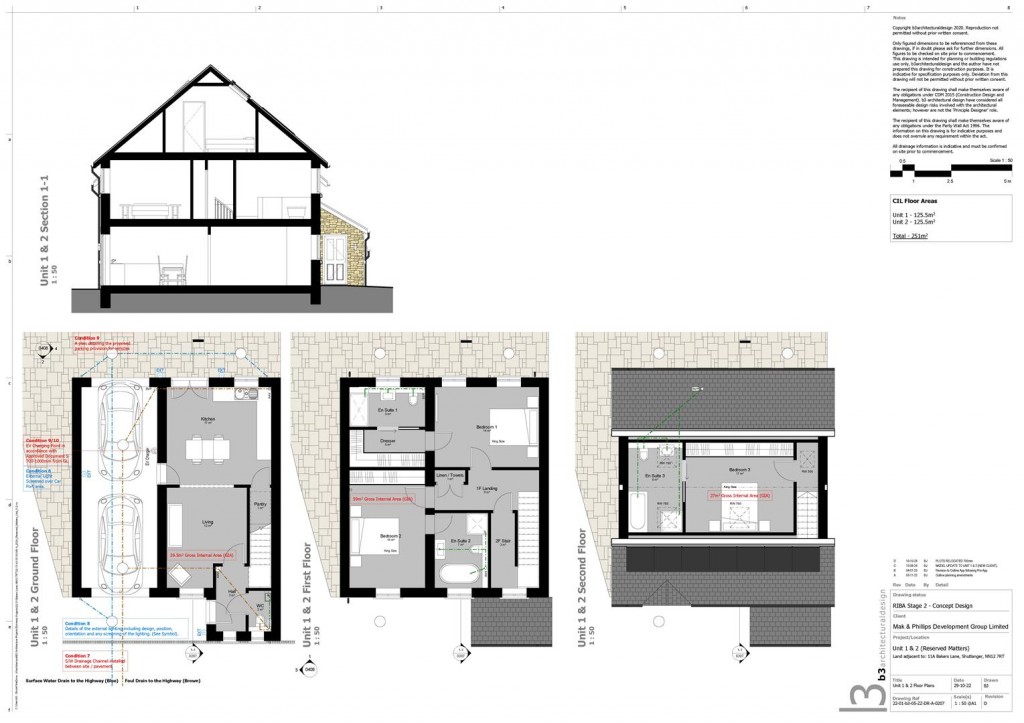 Floorplans For Bakers Lane, Shutlanger, NN12