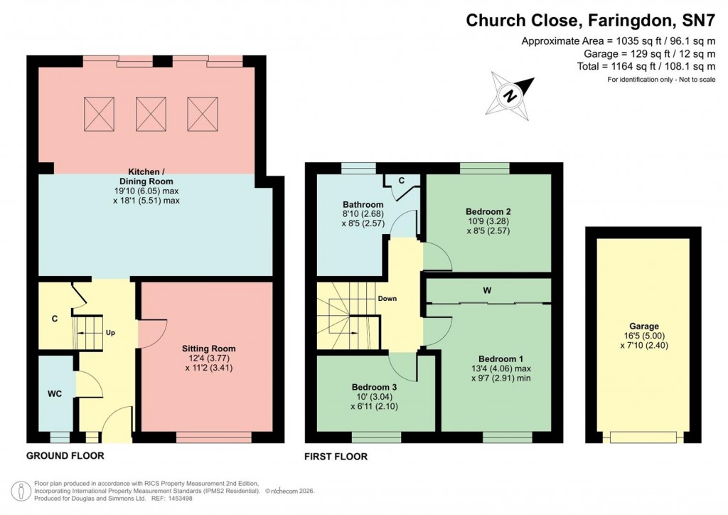 Floorplans For Longcot, Shrivenham, SN7
