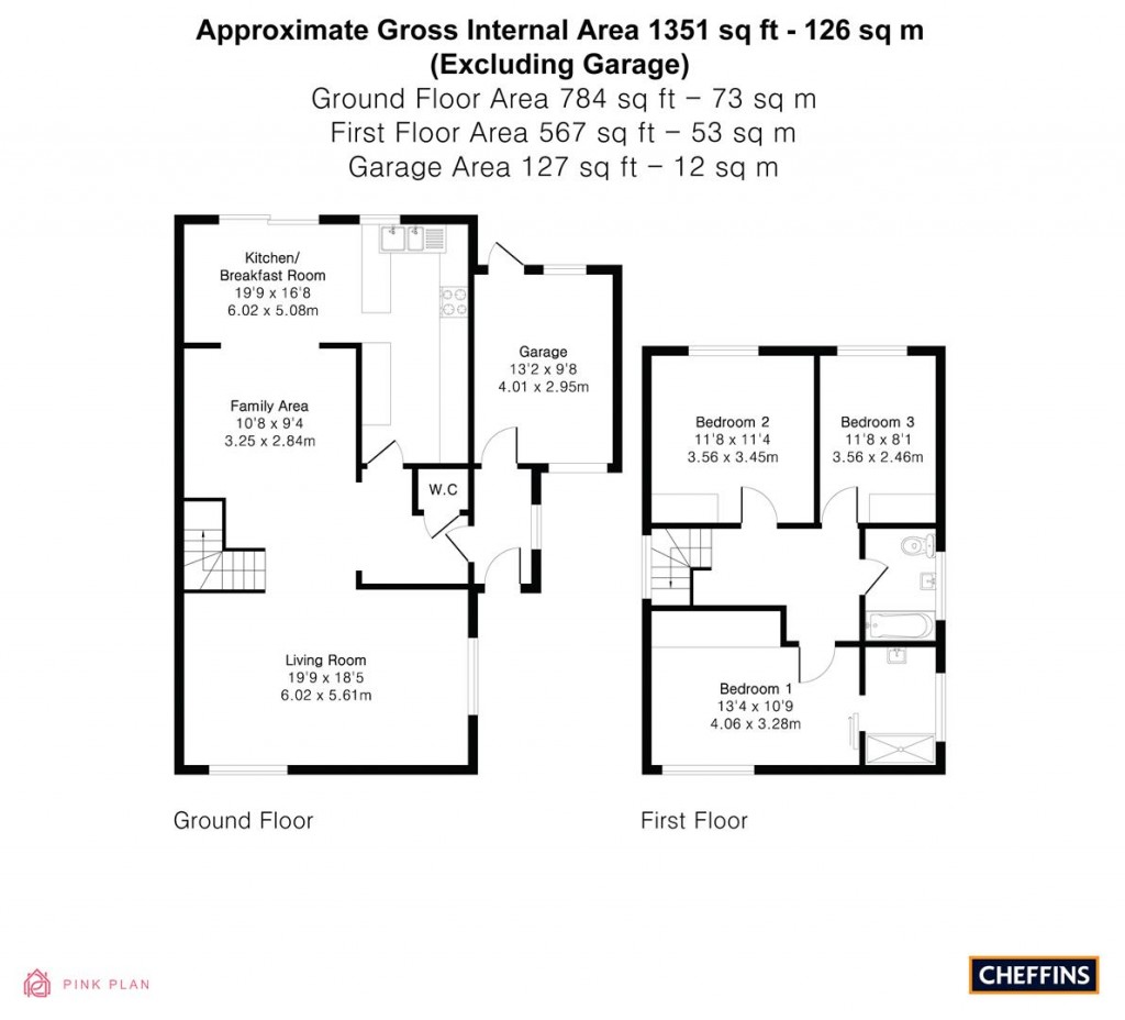 Floorplans For Edinburgh Road, Newmarket