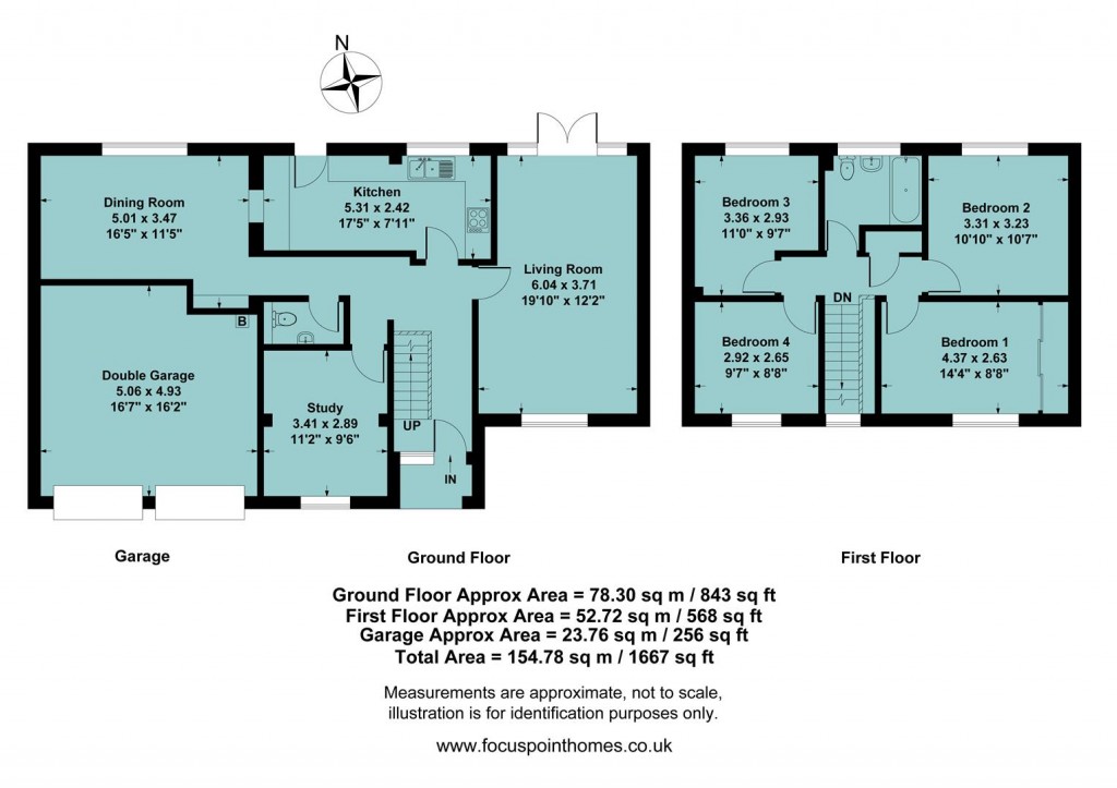 Floorplans For Chipperfield Park Road, Bloxham - exceptional plot