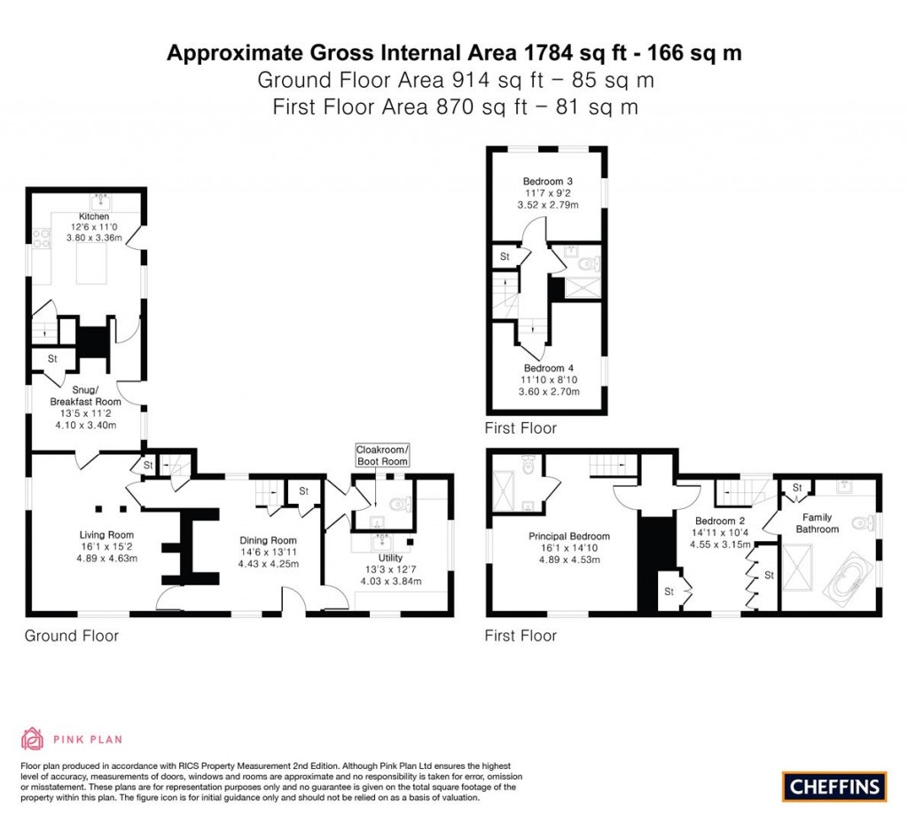 Floorplans For Church Street, Ashley