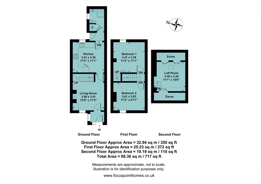 Floorplans For East Street, Banbury
