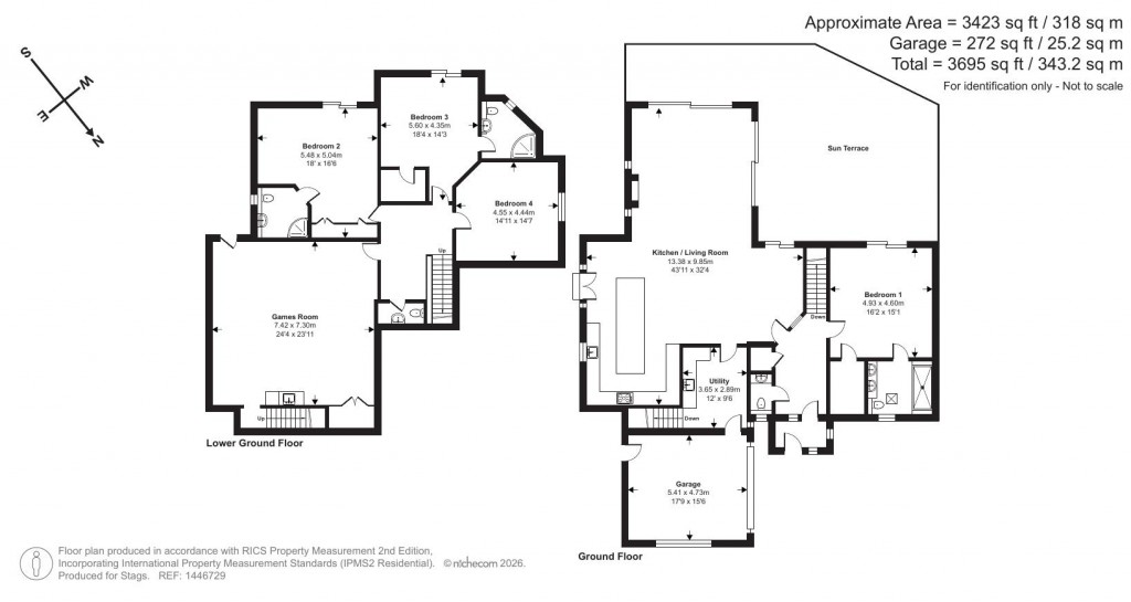 Floorplans For Mawgan Porth