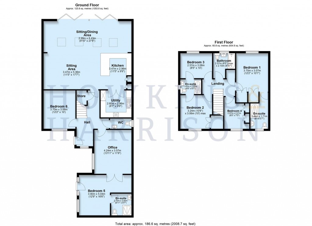 Floorplans For Bermuda Road, Nuneaton, CV10
