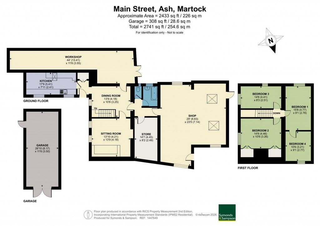 Floorplans For Main Street, Ash,