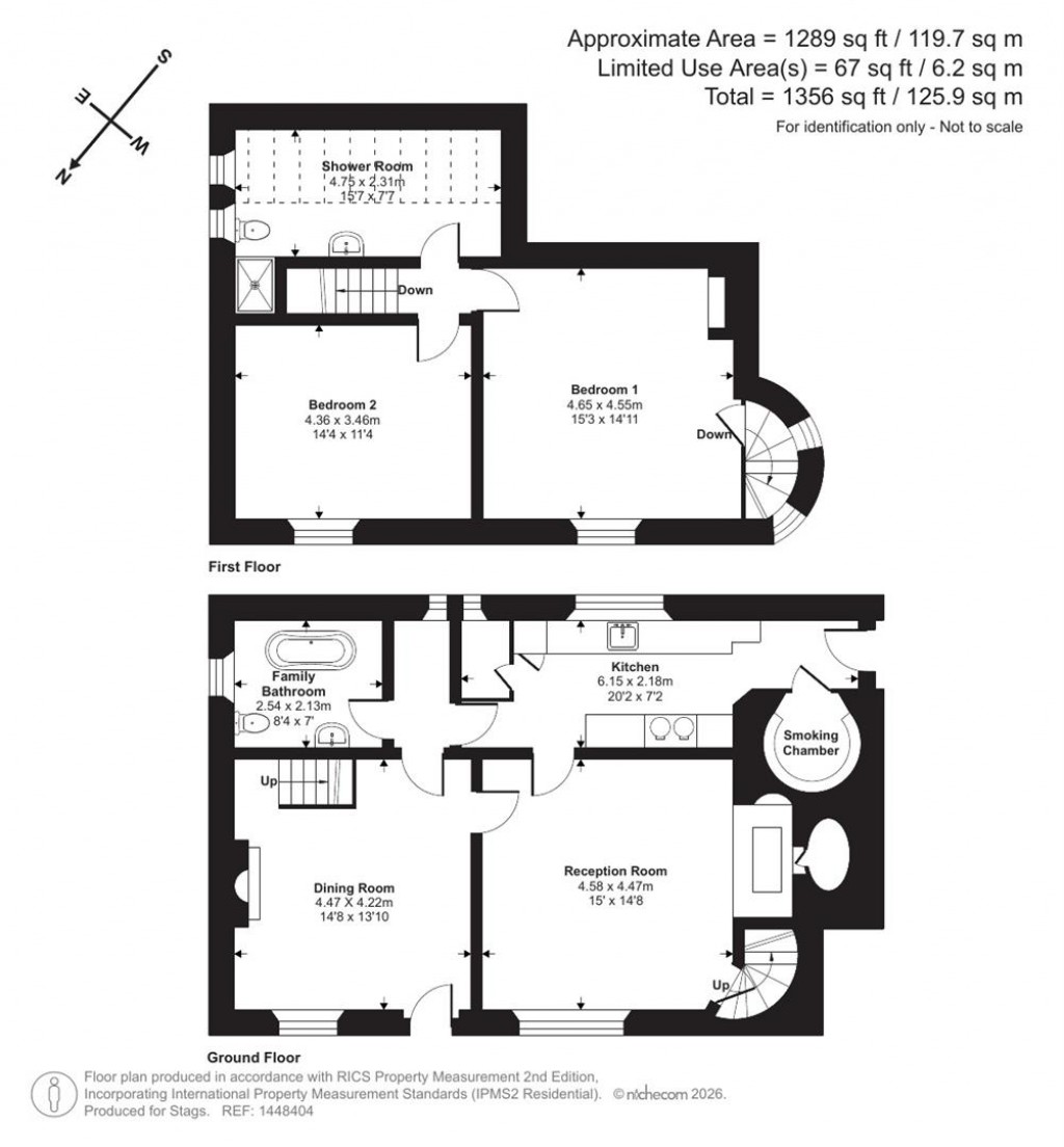 Floorplans For Appley, Stawley, Wellington