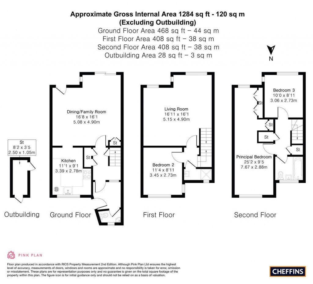 Floorplans For Highsett, Cambridge