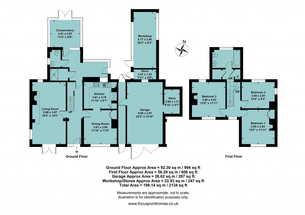 Floorplans For Shotteswell, Banbury - Rural views
