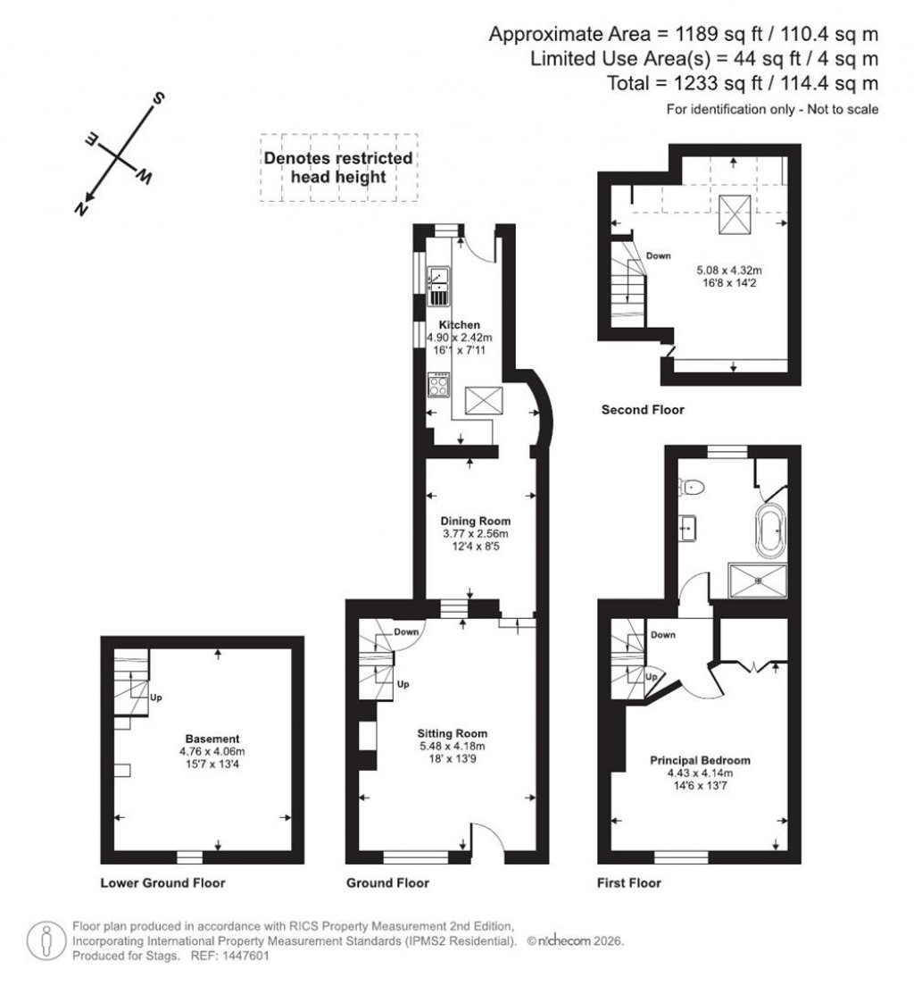 Floorplans For Mantle Street, Wellington