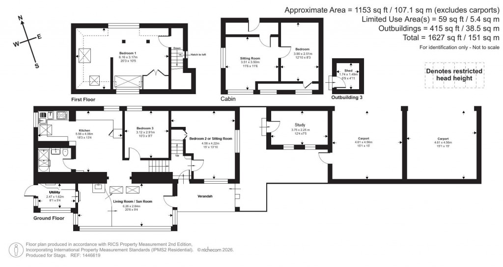 Floorplans For Chawleigh