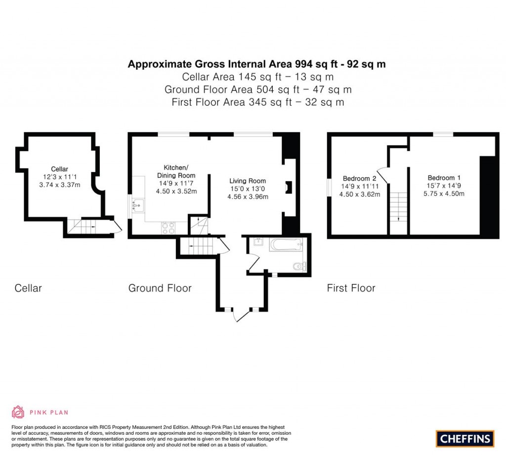 Floorplans For Camps Road, Haverhill