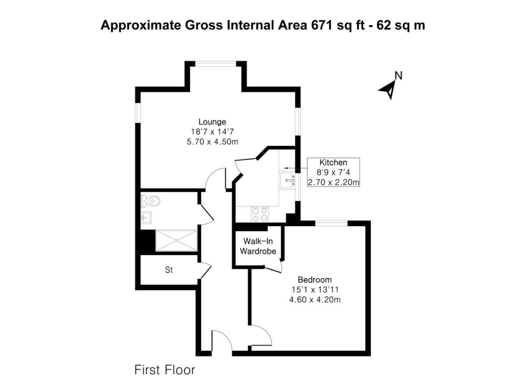 Floorplans For South Road, Saffron Walden