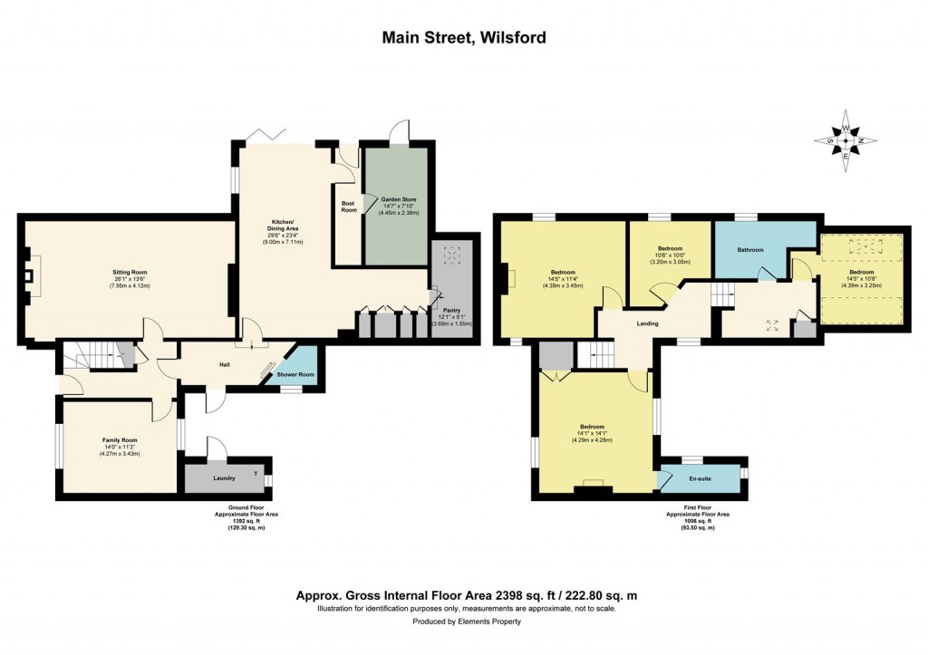 Floorplans For Main Street, Wilsford