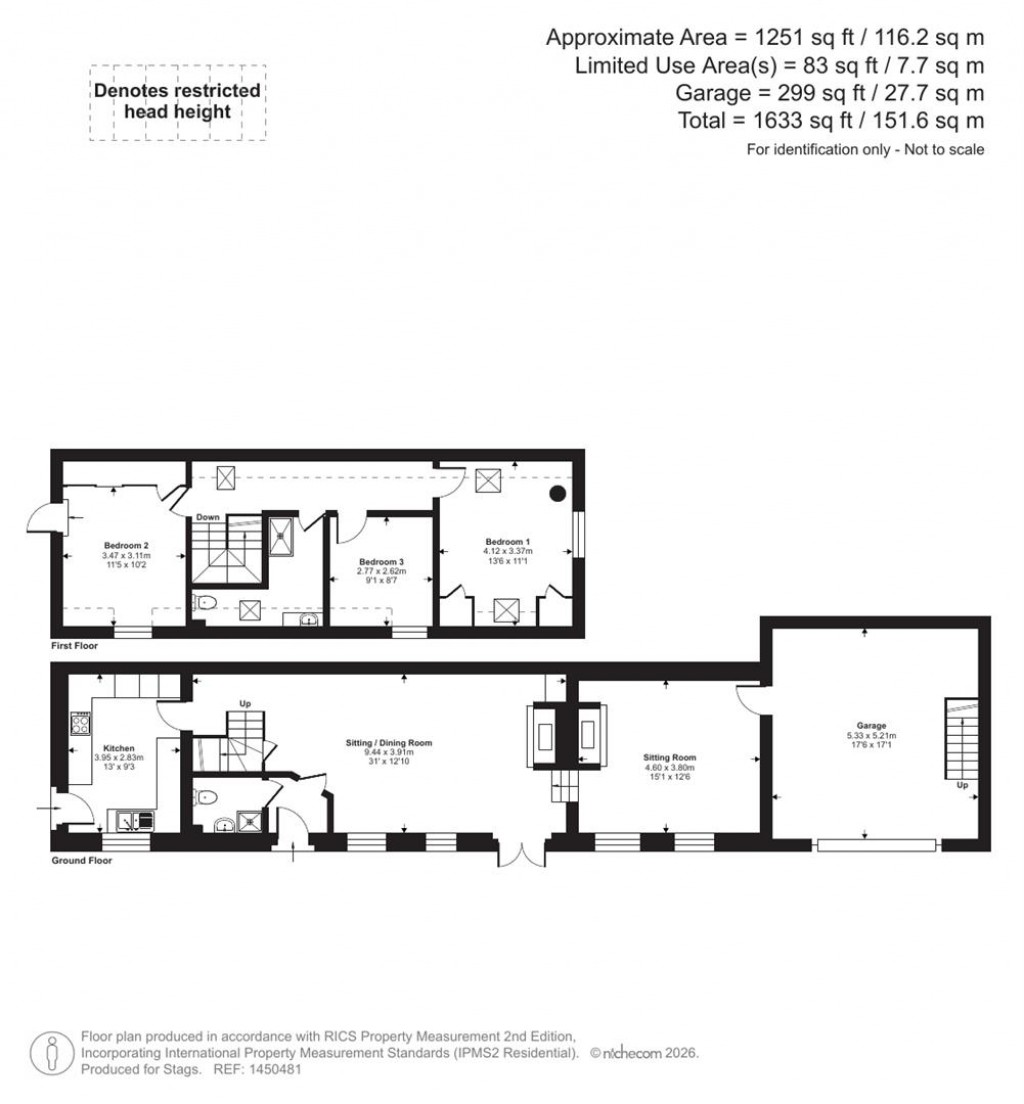 Floorplans For Brayford, Barnstaple