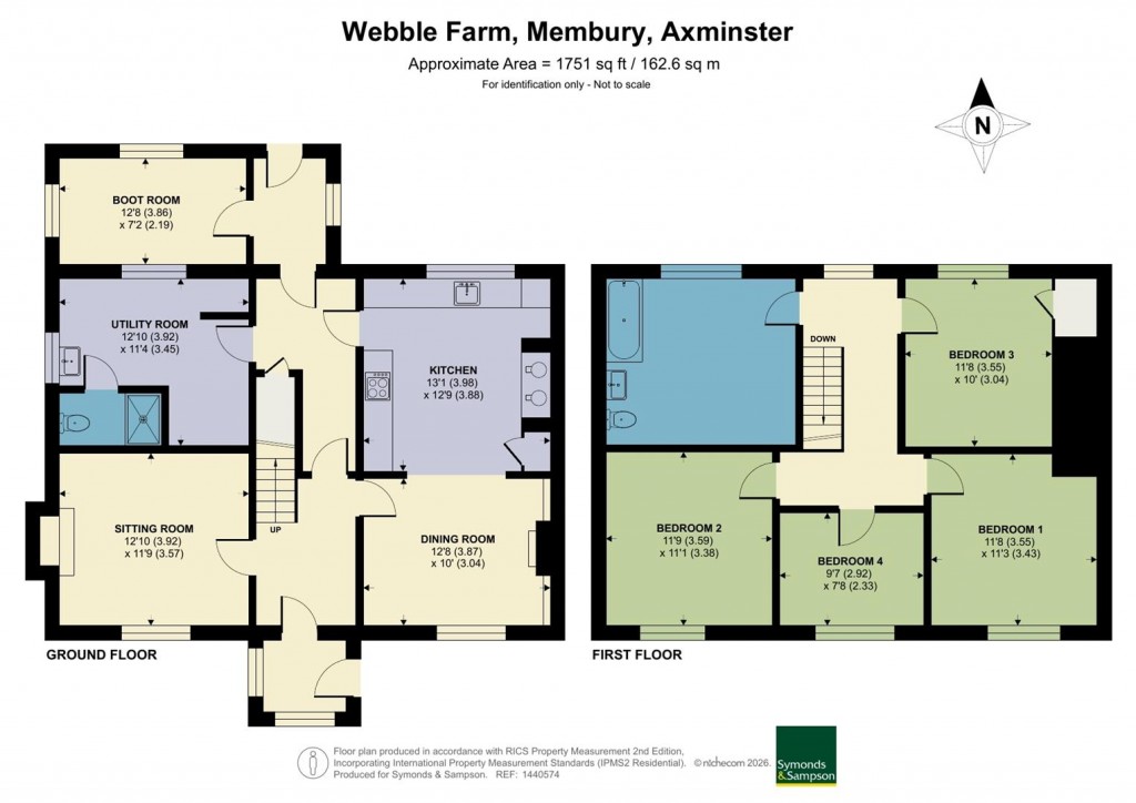 Floorplans For Membury, Axminster