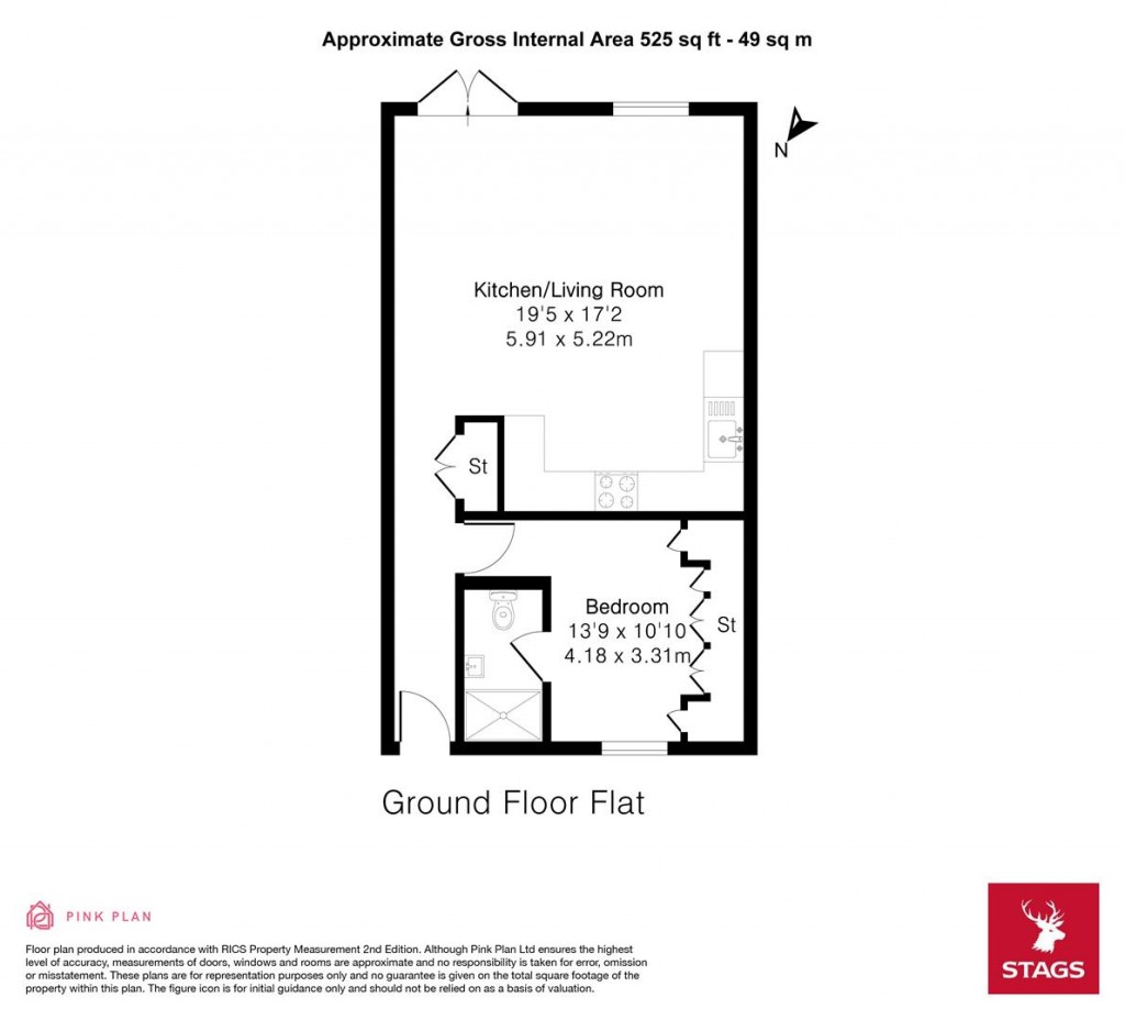 Floorplans For Parkers Way, Totnes