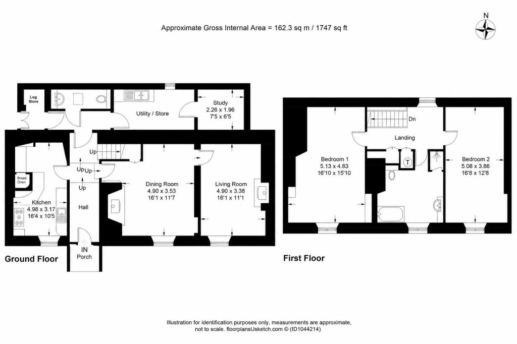 Floorplans For Taw Valley, near Chulmleigh