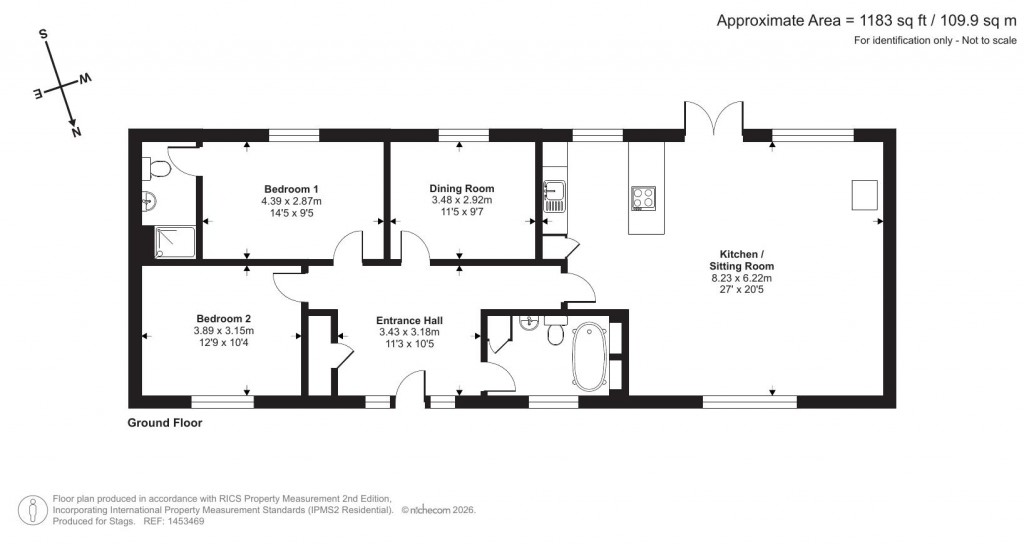 Floorplans For Rhode, Bridgwater
