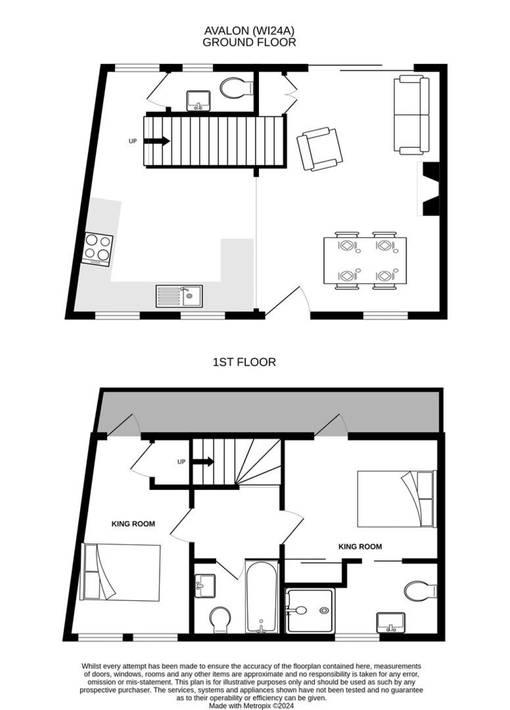 Floorplans For Warmwell Road, Crossways