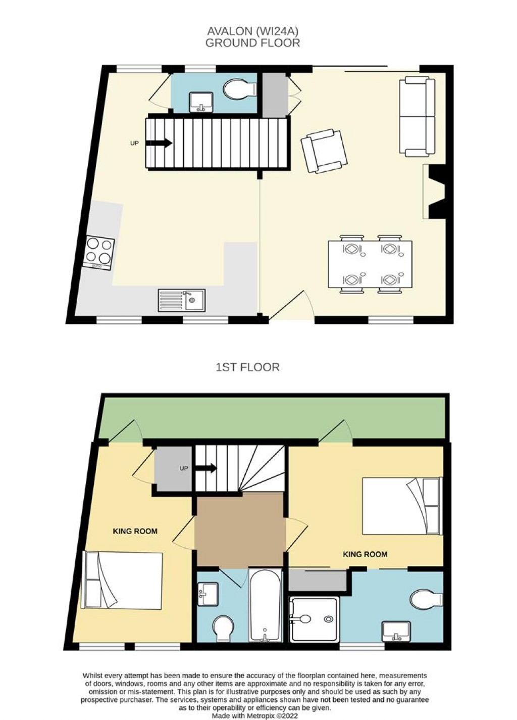 Floorplans For Warmwell Road, Crossways