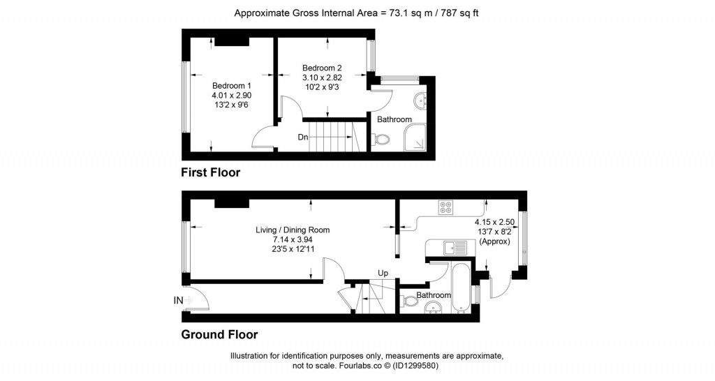 Floorplans For Cherry Grove, Taunton