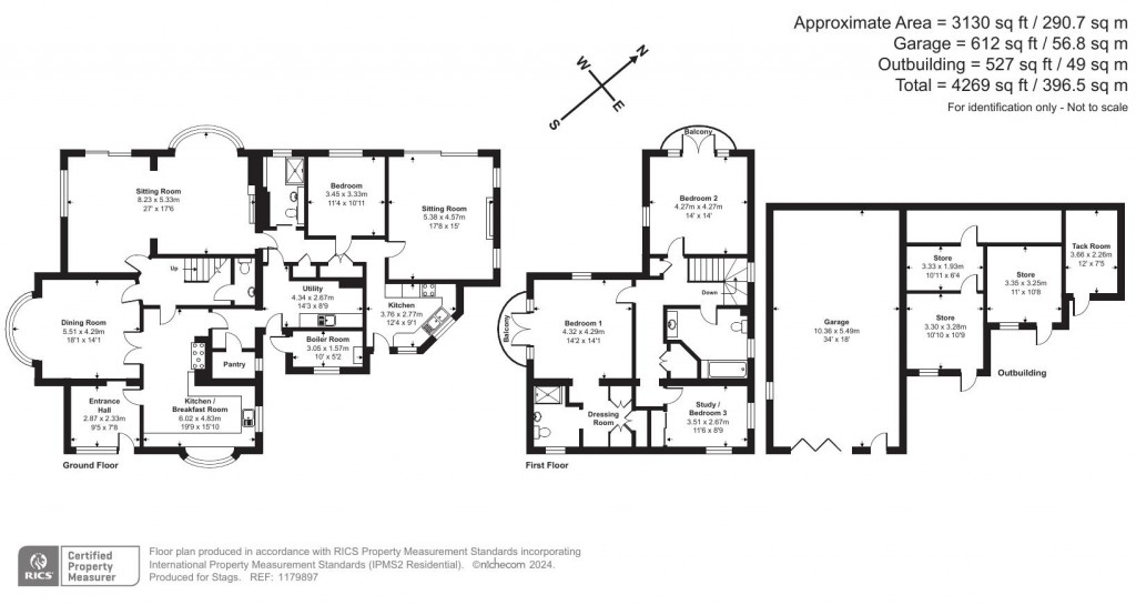 Floorplans For Tiverton Road, Bampton, Tiverton