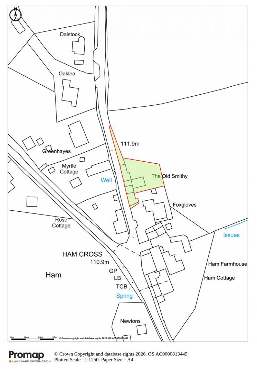 Floorplans For Ham, Axminster