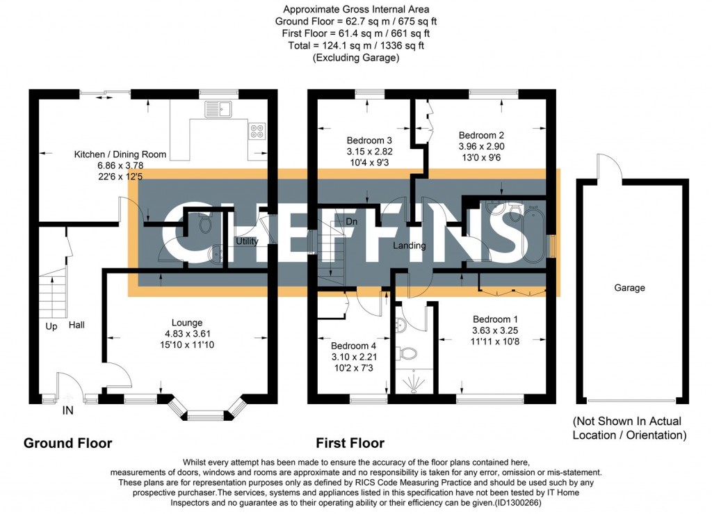 Floorplans For Lowfield Crescent, Littleport, Ely