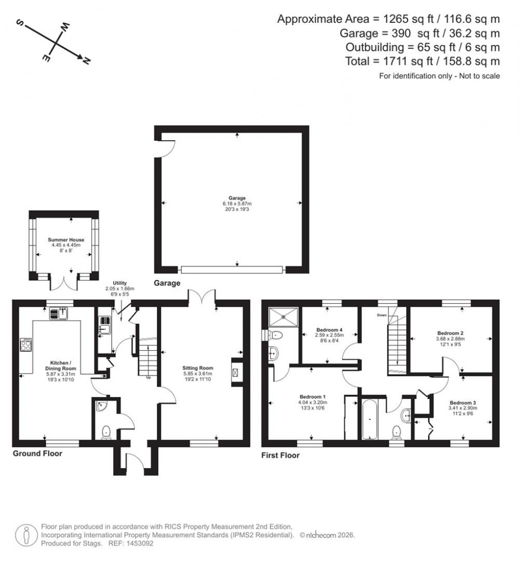 Floorplans For Chestnut Park, Beeson, Kingsbridge