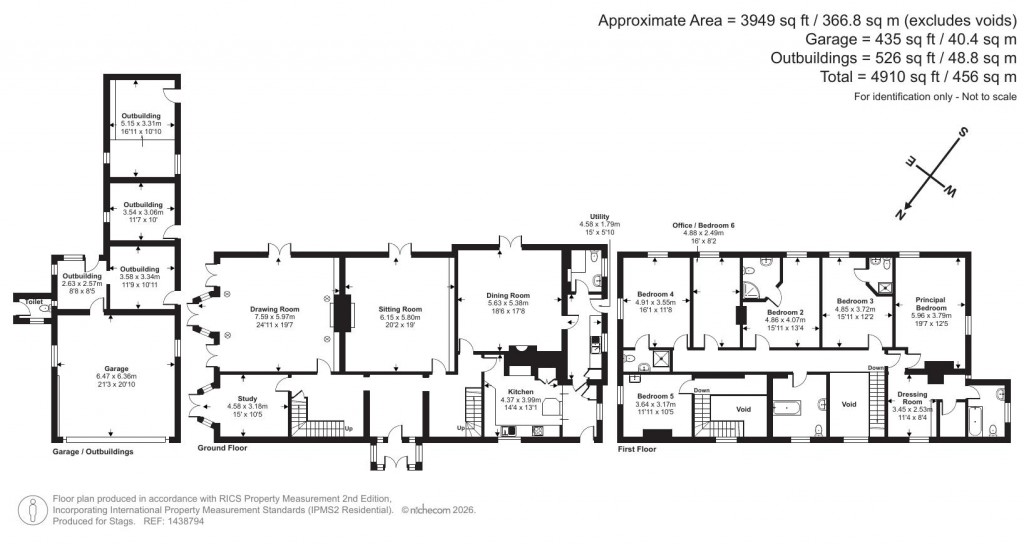 Floorplans For Durleigh Road, Bridgwater