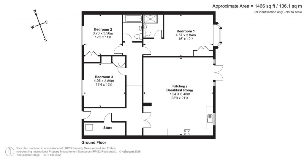Floorplans For Mortehoe, Woolacombe