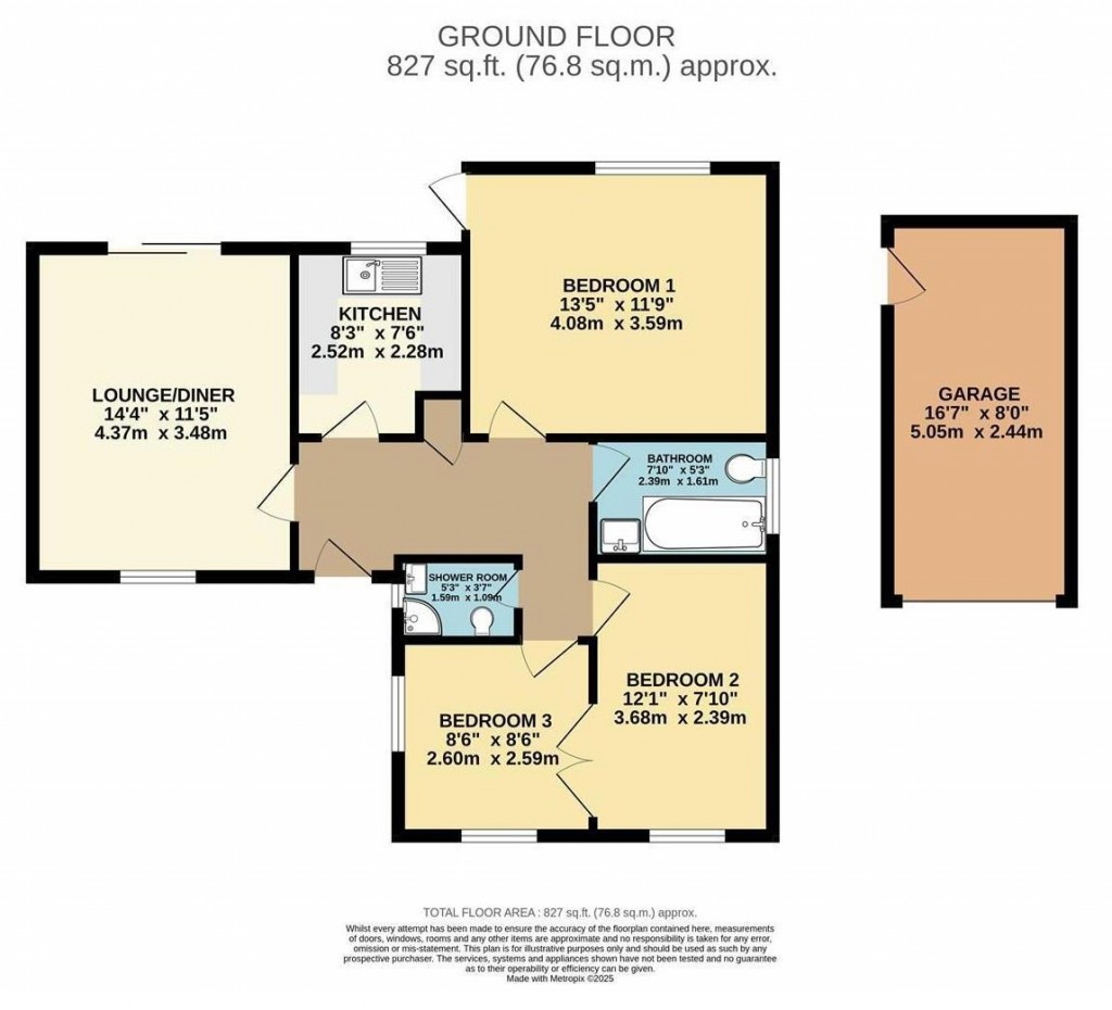 Floorplans For Ness Road, Burwell