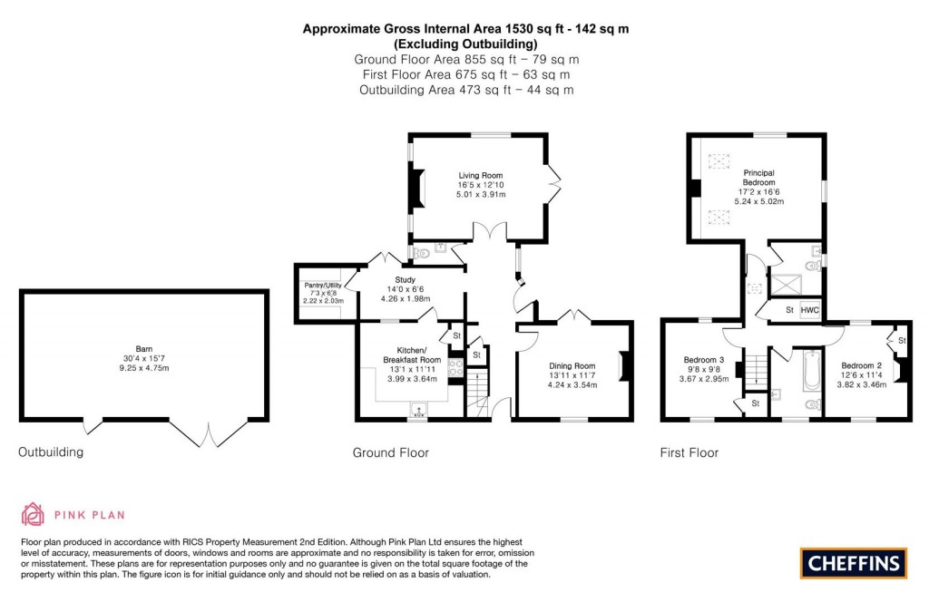 Floorplans For The Street, Cavenham