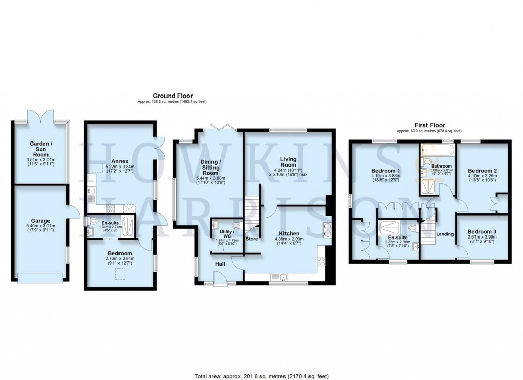 Floorplans For Swepstone Road, Heather, LE67