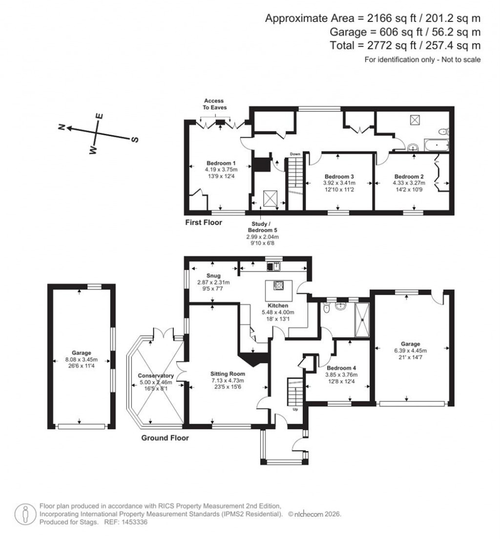 Floorplans For Hewish, Crewkerne